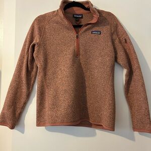 Patagonia Rose Quarter-Zip Fleece Pullover